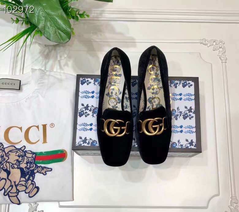 Gucci 5.5CM High Heels Shoes GG1562BL-5