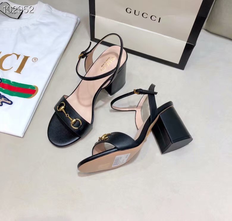 Gucci 7CM High Heels Shoes GG1557BL-2