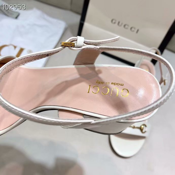 Gucci 7CM High Heels Shoes GG1557BL-3