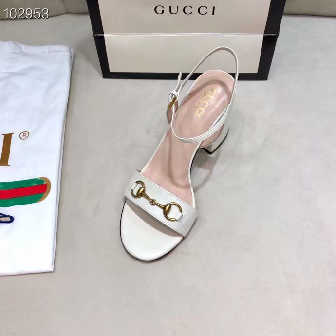 Gucci 7CM High Heels Shoes GG1557BL-3