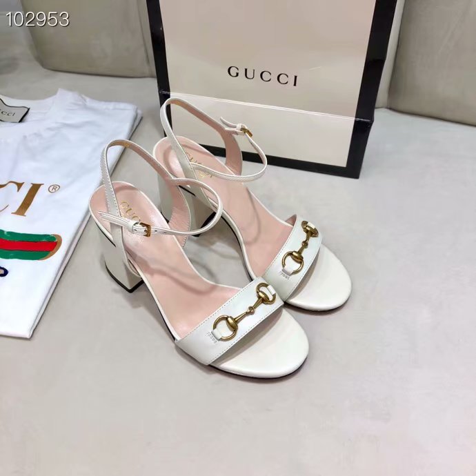 Gucci 7CM High Heels Shoes GG1557BL-3