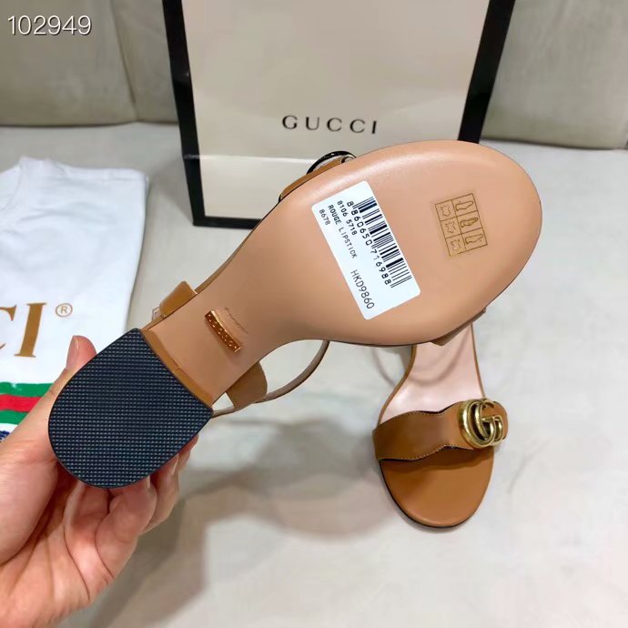 Gucci 7CM High Heels Shoes GG1557BL-4