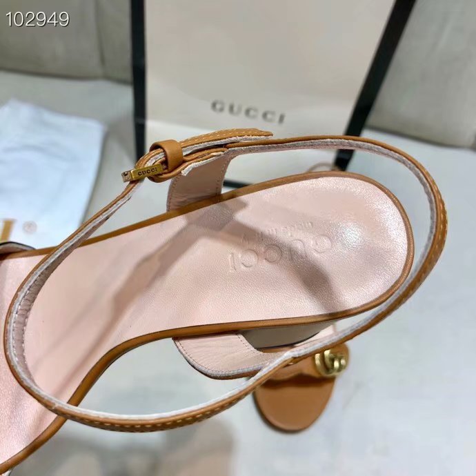 Gucci 7CM High Heels Shoes GG1557BL-4