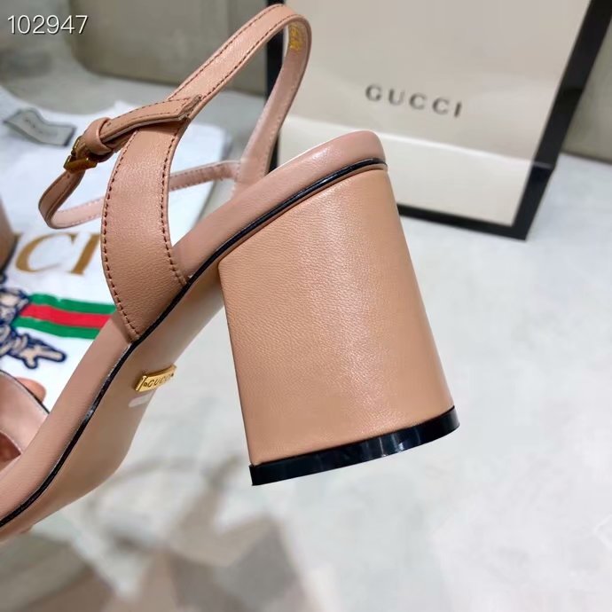 Gucci 7CM High Heels Shoes GG1557BL-6