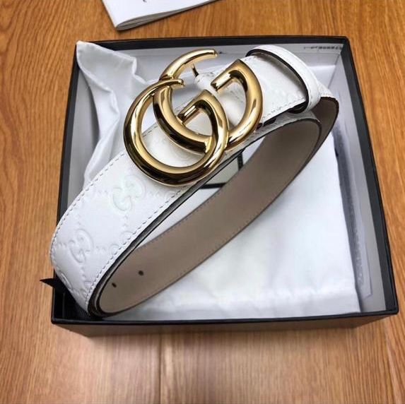 Gucci Belt GB18212 White