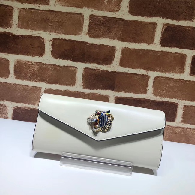 Gucci GG Marmont clutch 576532 white