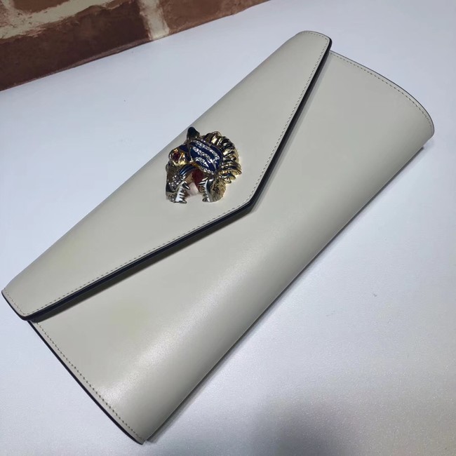 Gucci GG Marmont clutch 576532 white