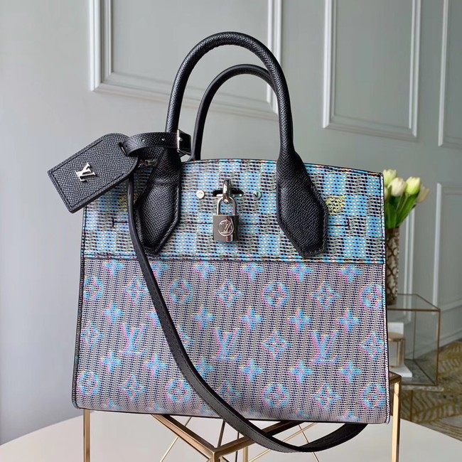 Louis Vuitton CITY STEAMER MINI M55470 Blue