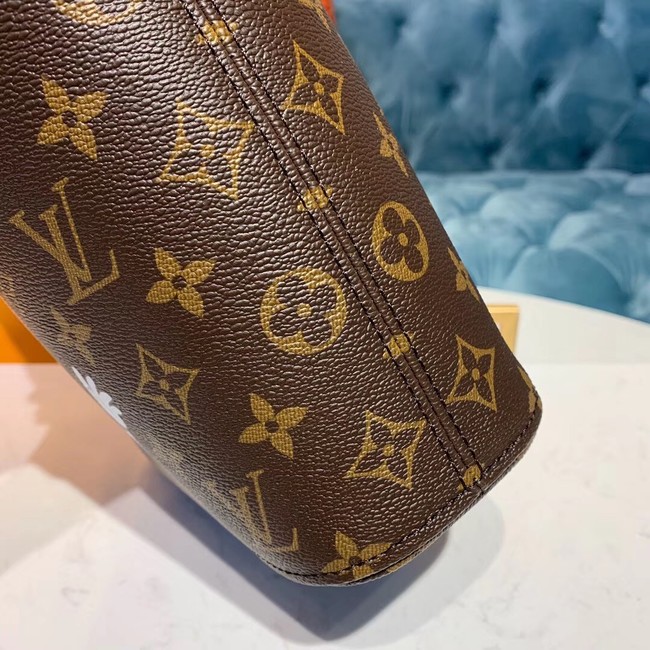 Louis vuitton monogram canvas Tote Bag M51172 Flower