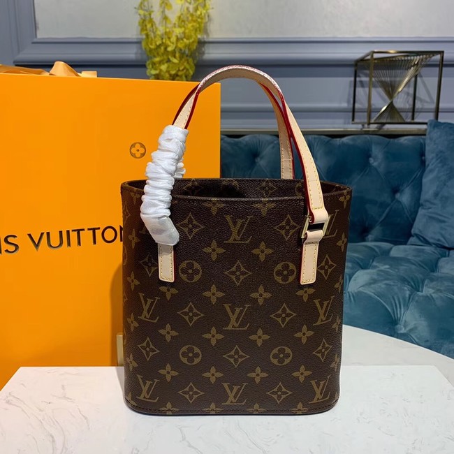 Louis vuitton monogram canvas Tote Bag M51172 Flower