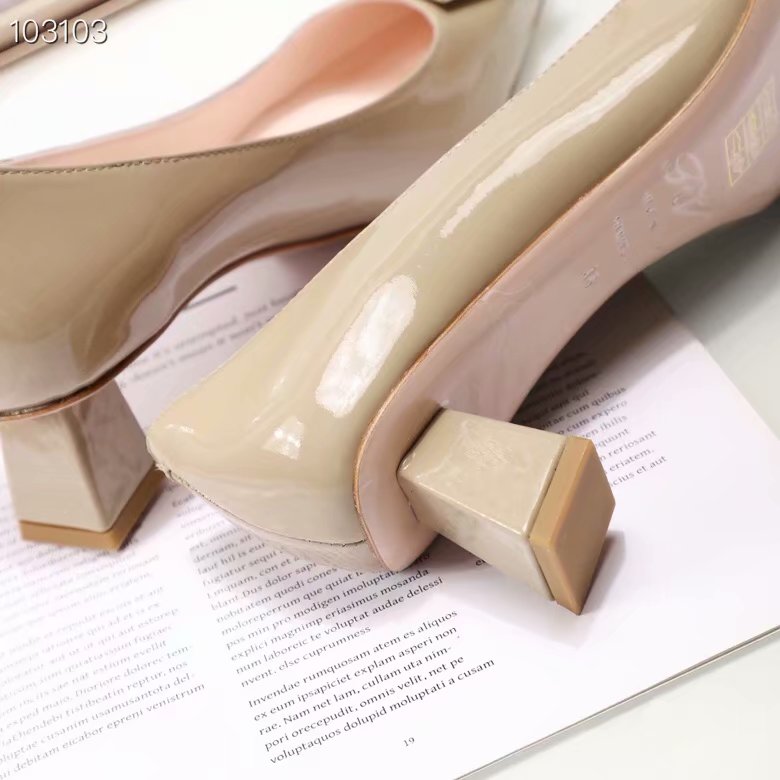 Roger Vivier 4CM Heels Shoes RV441TZC-5