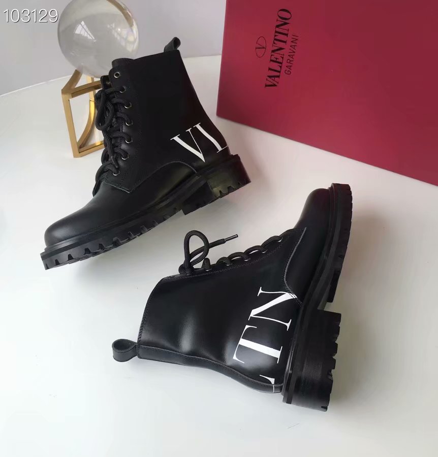 Valentino 3CM Leather Shoes VT990JYX-1