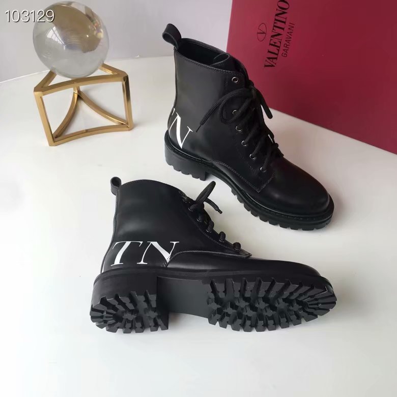 Valentino 3CM Leather Shoes VT990JYX-1