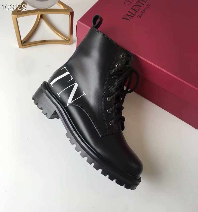 Valentino 3CM Leather Shoes VT990JYX-1