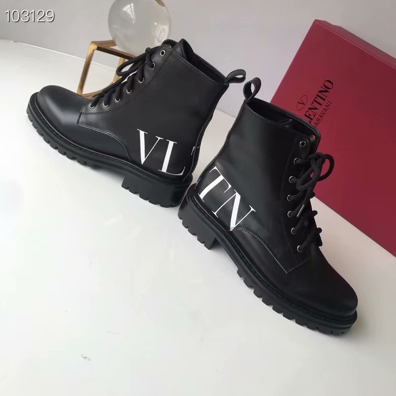 Valentino 3CM Leather Shoes VT990JYX-1