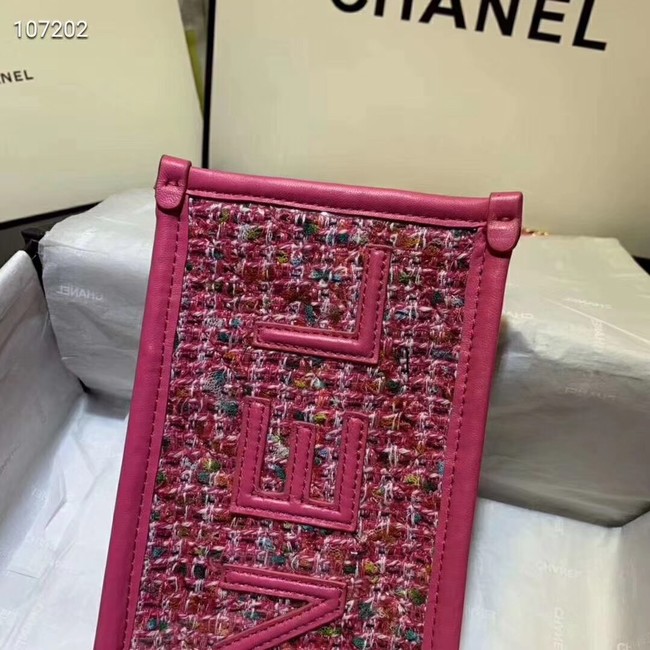 Chanel Shoulder Bag Original Leather 7738 rose