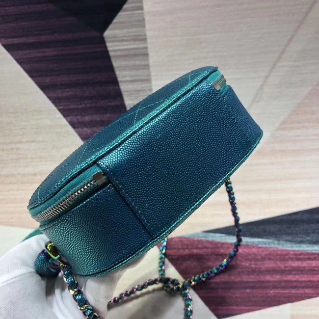 Chanel Calfskin Clutch Bag AS0764 green