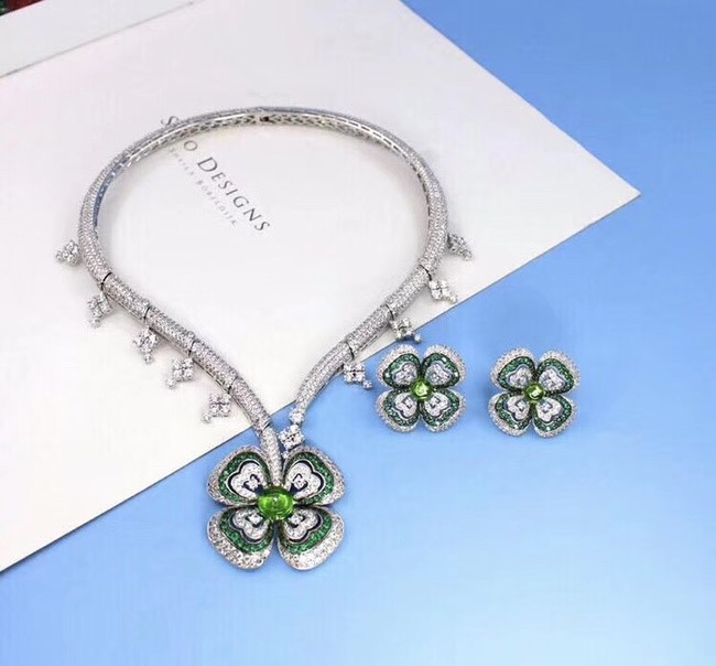 Bvlgari Necklace Earrings A set CE4047