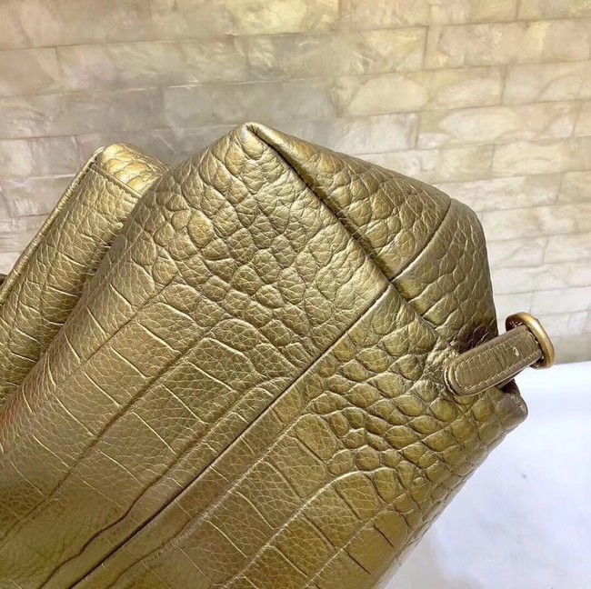 Chanel Original Leather Backpack AS0800 Gold