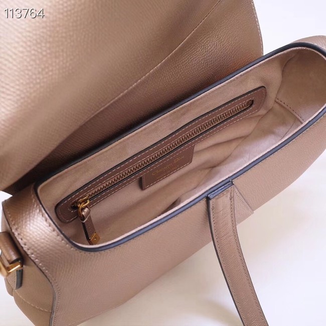 Dior Mini Saddle Bag Calfskin M0447 Gold