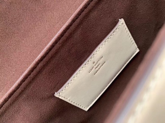 Louis Vuitton TWIST MM Original Leather Bag M53934 Apricot