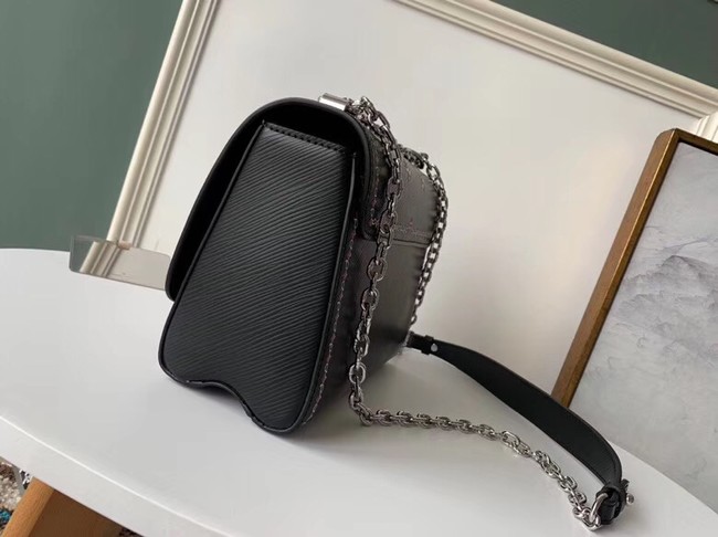 Louis Vuitton TWIST MM Original Leather Bag M53934 Black