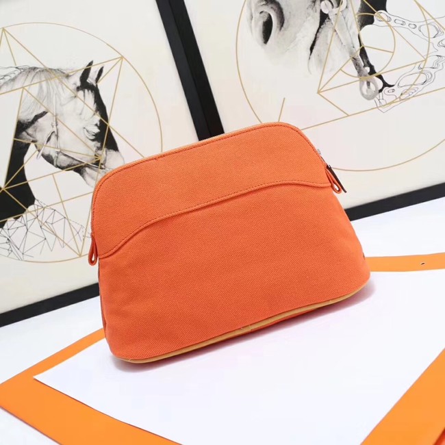 Hermes Cosmetic Bag H3699 Orange