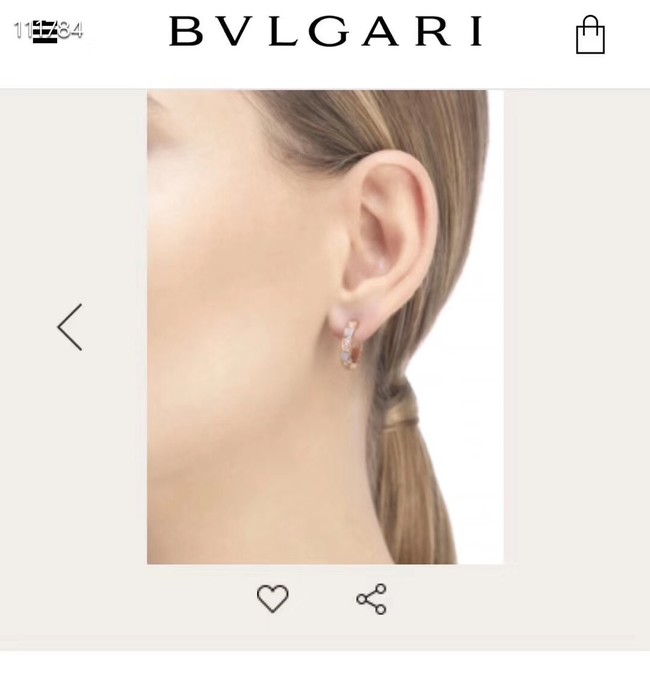 Bvlgari Earrings CE4084