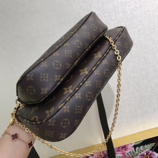 Louis vuitton original monogram canvas Shoulder Bag MULTI-POCHETTE ACCESSOIRES M44840