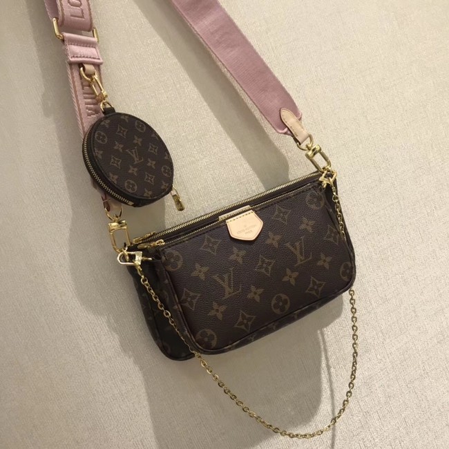 Louis vuitton original monogram canvas Shoulder Bag MULTI-POCHETTE ACCESSOIRES M44840