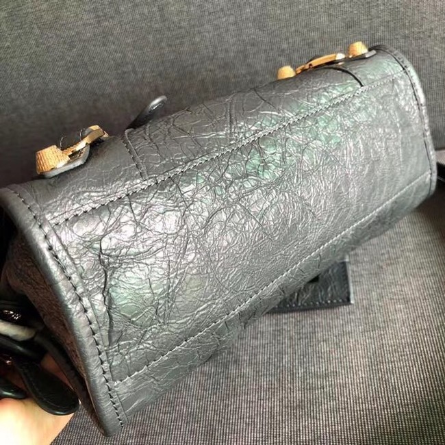 Balenciaga The City Handbag Calf leather 382567 grey