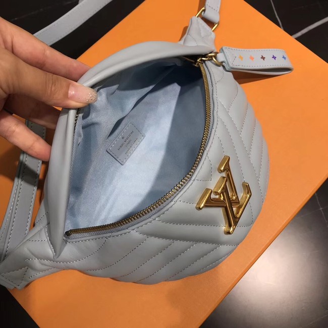 Louis Vuitton Original NEW WAVE M53750 sky blue