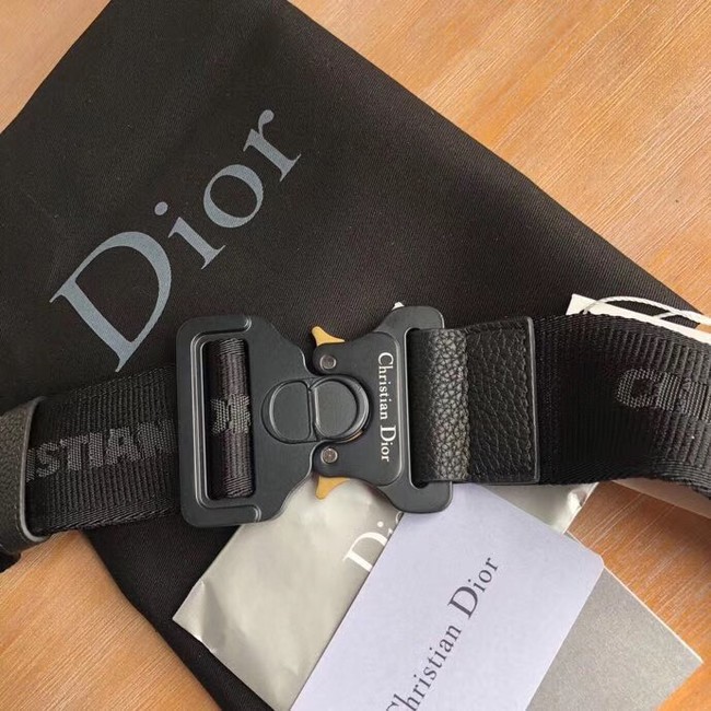 DIOR OBLIQUE SADDLE BELT BAG M9019 blue