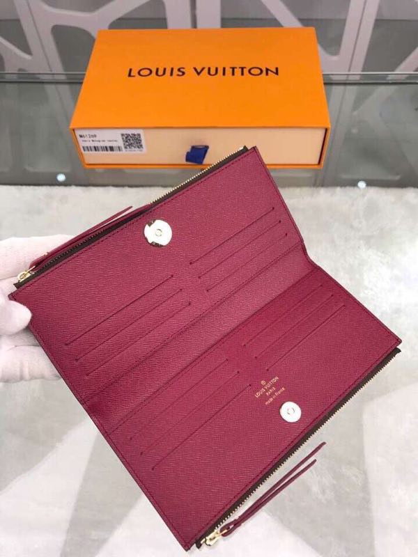 Louis Vuitton Original Zipper Wallet M55556