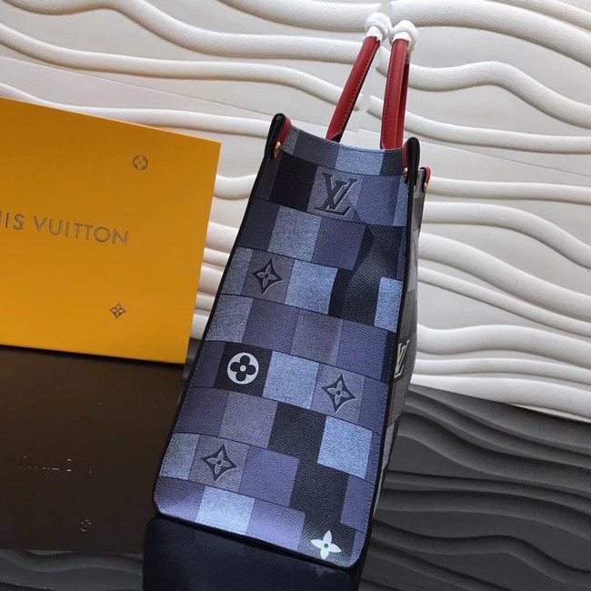 Louis Vuitton Original ONTHEGO M44576 blue