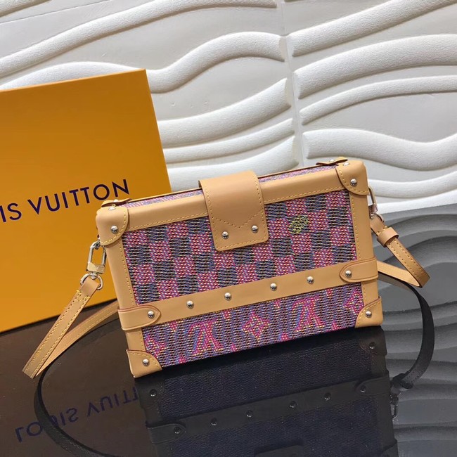 Louis vuitton original PETITE MALLE M55468 pink