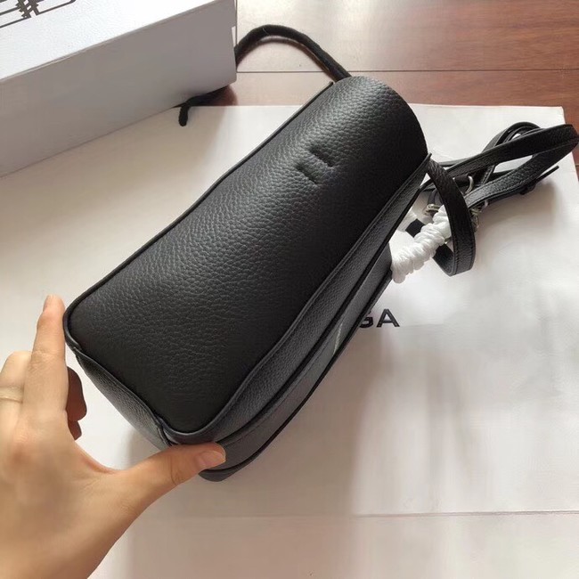 Balenciaga Original Leather Mini Shopper Bag 6696 Black