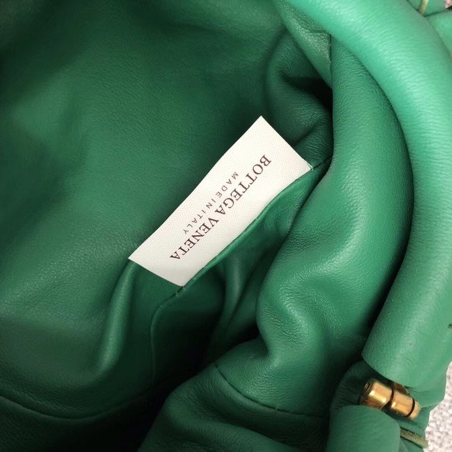Bottega Veneta Sheepskin Weaving Original Leather BV3693 Green