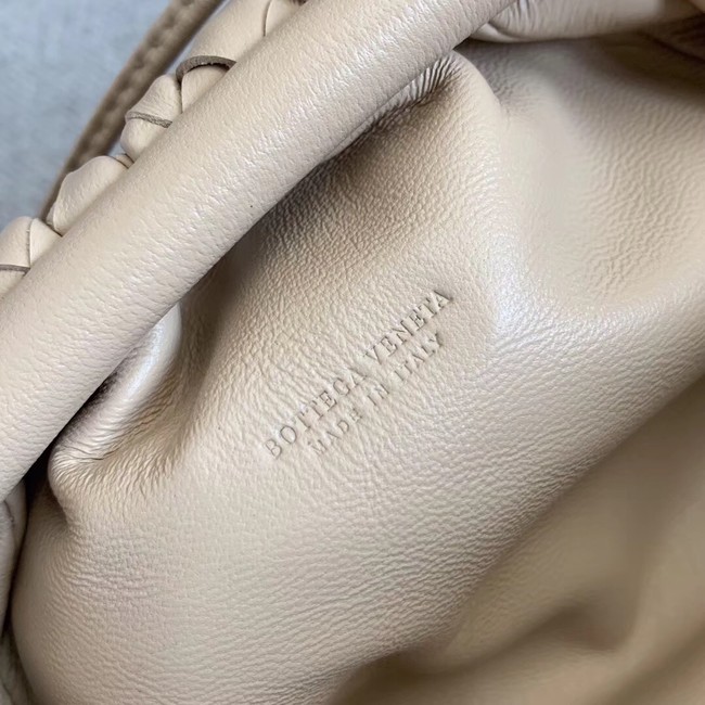 Bottega Veneta Sheepskin Weaving Original Leather BV3693 Off White