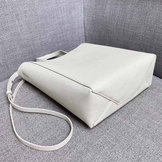 Celine Original Leather CABAS Bag 189813 White