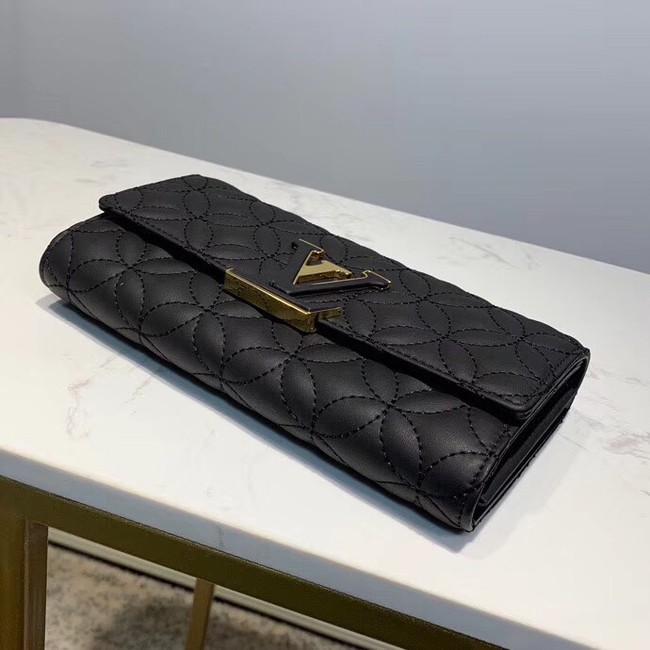 Louis Vuitton Wallet M68590 Black