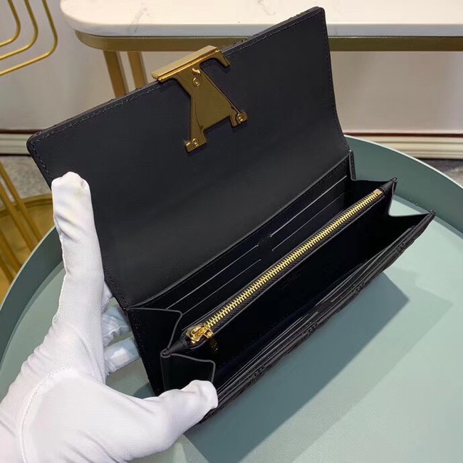Louis Vuitton Wallet M68590 Black