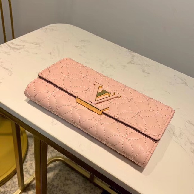 Louis Vuitton Wallet M68590 Pink