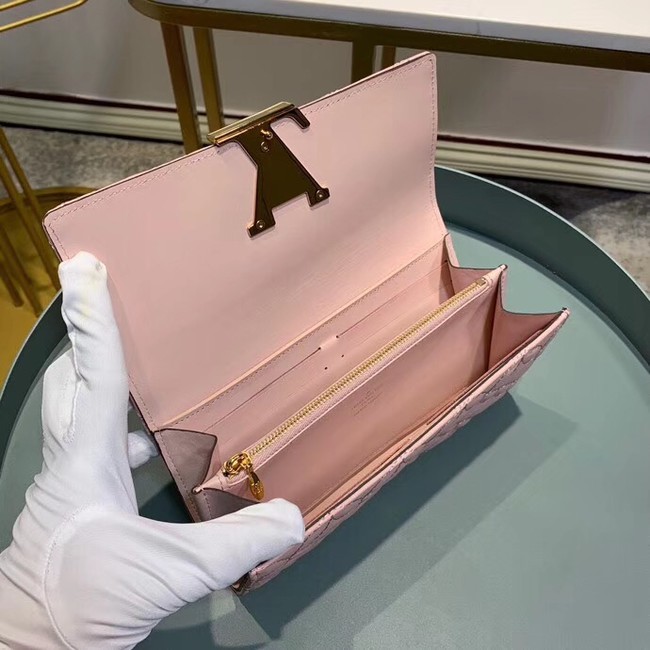 Louis Vuitton Wallet M68590 Pink