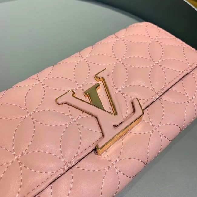 Louis Vuitton Wallet M68590 Pink