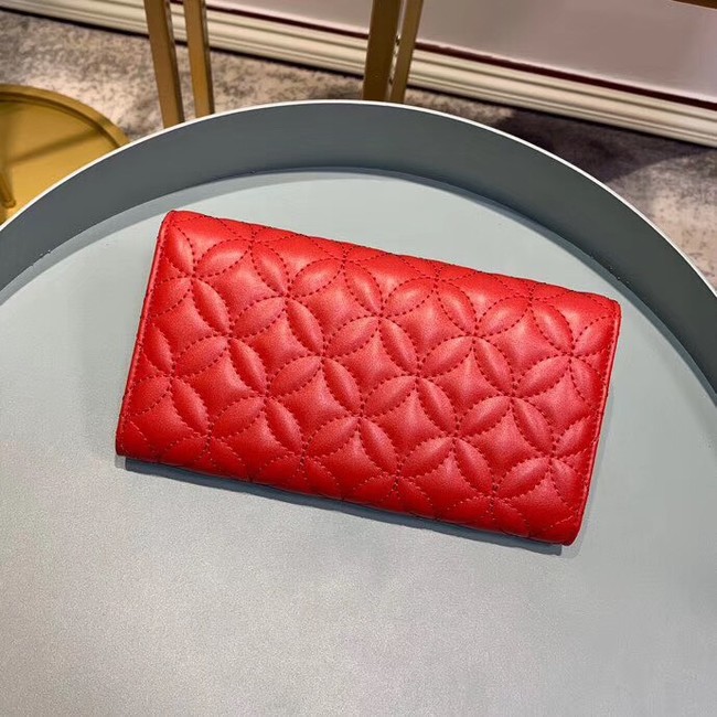 Louis Vuitton Wallet M68590 Red