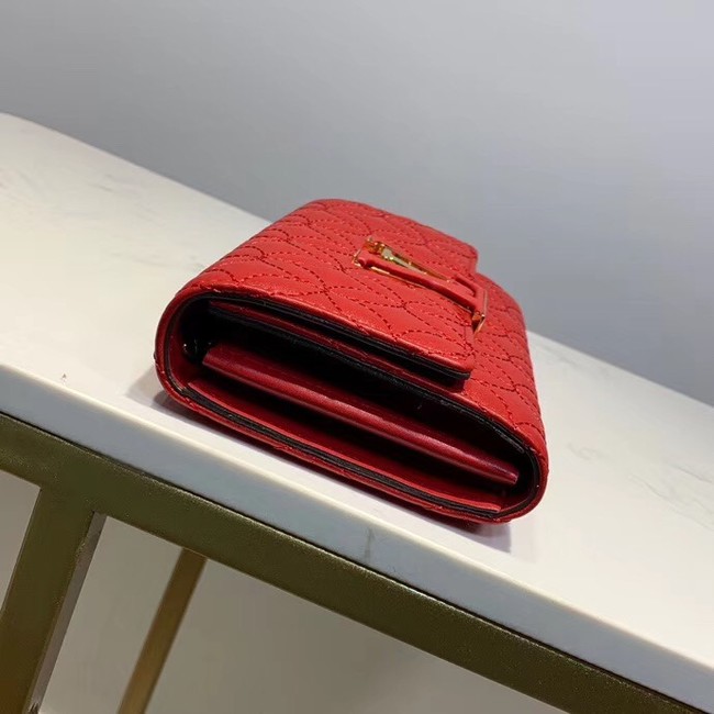 Louis Vuitton Wallet M68590 Red