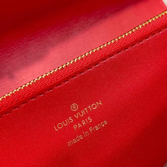 Louis Vuitton Wallet M68590 Red