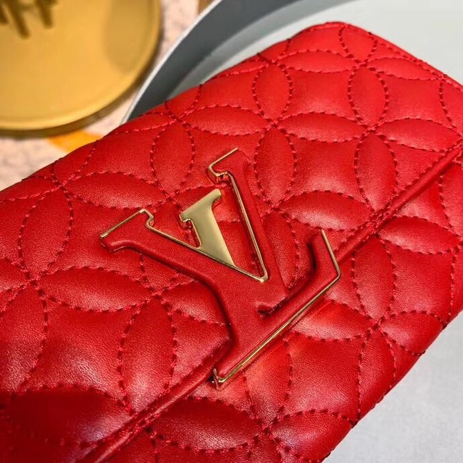 Louis Vuitton Wallet M68590 Red