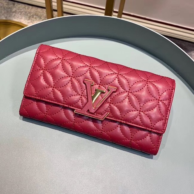 Louis Vuitton Wallet M68590 Rose